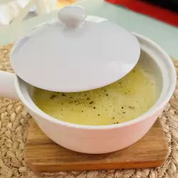 Krem supa od tikvica sa krem sirom
