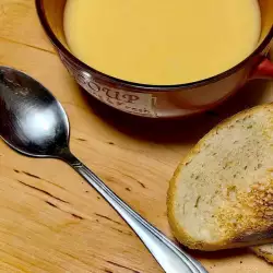 Nežna krem supa od tikvica i krompira
