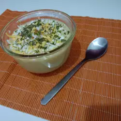 Krem supa od karfiola sa sirom