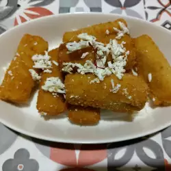 Kroketi od krompira sa šafranom