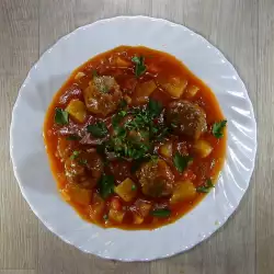 Ćuftice u sosu od povrća
