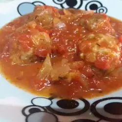 Teleće ćuftice u paradajz sosu