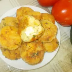 Ćuftice od krompira sa topljenim sirom
