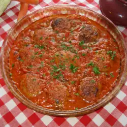 Ćuftice sa kupusom u paradajz sosu