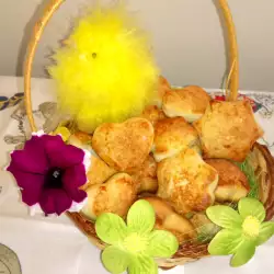Uskršnji kolač sa jajima