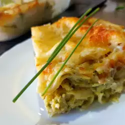 Lazanja sa brokolijem i sirevima