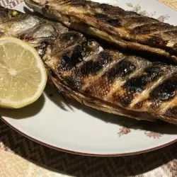 Riba na roštilju sa korijanderom
