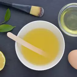 Maska za lice sa sokom od limuna