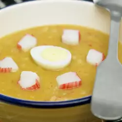 Krem supa od šargarepe sa belim lukom