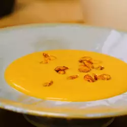 Krem supa od sočiva sa bujonom