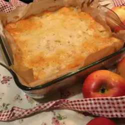 Jednostavan kolač od jabuke sa vanilom