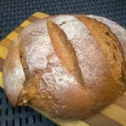 Jednostavan ražani hleb