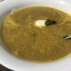 Krem supa od sočiva sa šargarepom