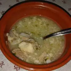 Jednostavna jagnjeća supa
