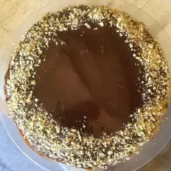 Torta sa tečnom čokoladom bez šećera