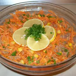 Salata od šargarepe sa tunjevinom