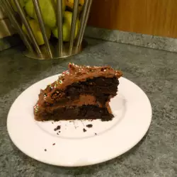 Jednostavna čokoladna tortica (Simple Chocolate Cake)