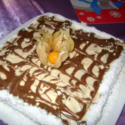 Jednostavna torta sa kremom Tiramisu