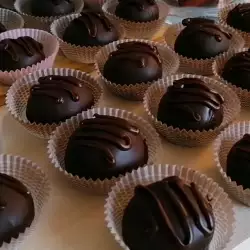 Jednostavni sitni čokoladni kolači