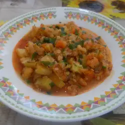 Jela od povrća sa paradajzom