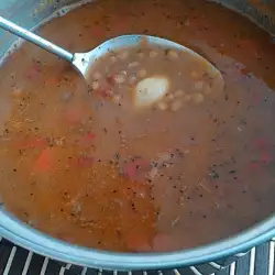 Supa sa sočivom bez mesa