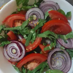 Letnja šarena salata