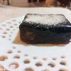 Čokoladni desert sa smeđim šećerom