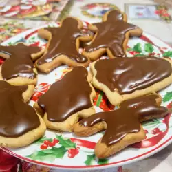 Božićni medenjaci od spelte sa čokoladom