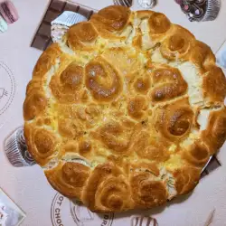 Pogača od spelte sa kiselim kozijim mlekom