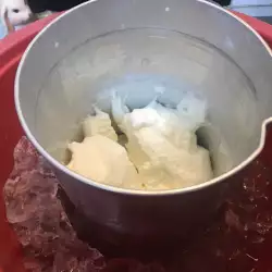 Sladoled od pavlake sa limetom