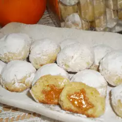 Hrskavi i aromatični kolačići sa ratlukom i pomorandžom