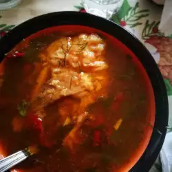 Lomska riblja čorba Salamura