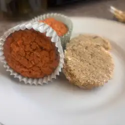 Hlepčići mafini od crvenog sočiva