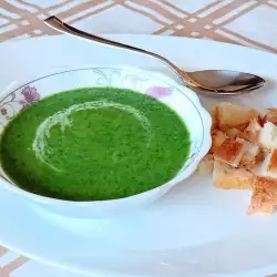 Zelena supa od peršuna