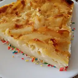 Slatke makarone sa jajima i ovčijim sirom