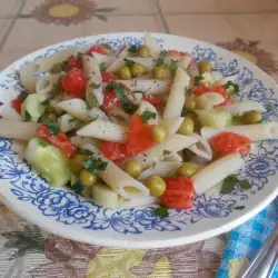 Salata od testenine sa graškom