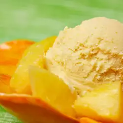Sladoled sa mangom