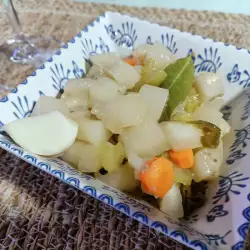 Salata s patlidžanom i lukom