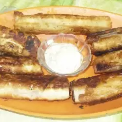 Hrskavi marokanski štapići sa tahini sosom