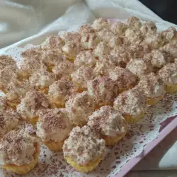 Korpice od maslaca sa kremom
