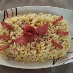 Italijanska salata sa kukuruzom