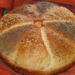 Praznični hleb sa kvascem