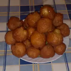 Medene loptice sa sirupom od pomorandže