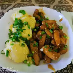 Piletina na kineski način sa maslacem