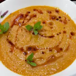 Supa sa paradajz pireom bez mesa