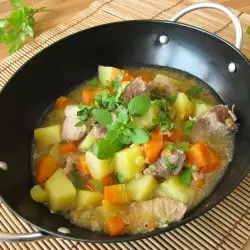 Supa od krompira sa mesom