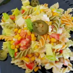 Meksička salata sa makaronama