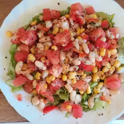 Meksička veganska salata