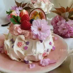 Mini torte Pavlova