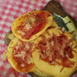 Pica na italijanski način sa kačkavaljem
